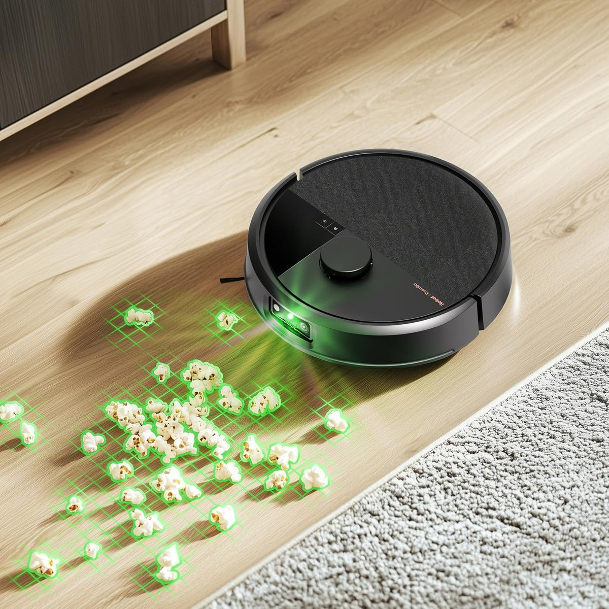 iRobot Roomba Max 705 Saugroboter + Autoleerstation, schwarz