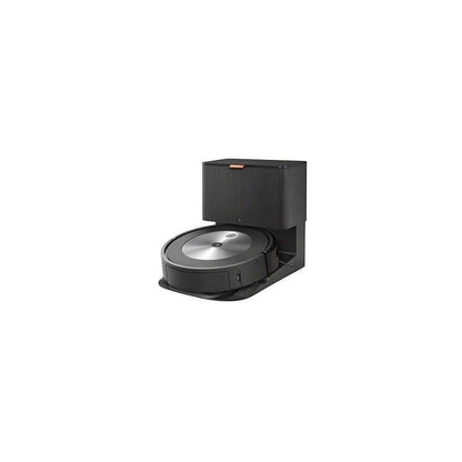 iRobot Roomba j7+ (j7556) WLAN-fähiger Saugroboter mit autom. Absaugstation, Objekterkennung und -vermeidung, Kartierung, 3-Stufen-Reinigung, gezielte Raum- oder Bereichsreinigung, Farbe: Espresso
