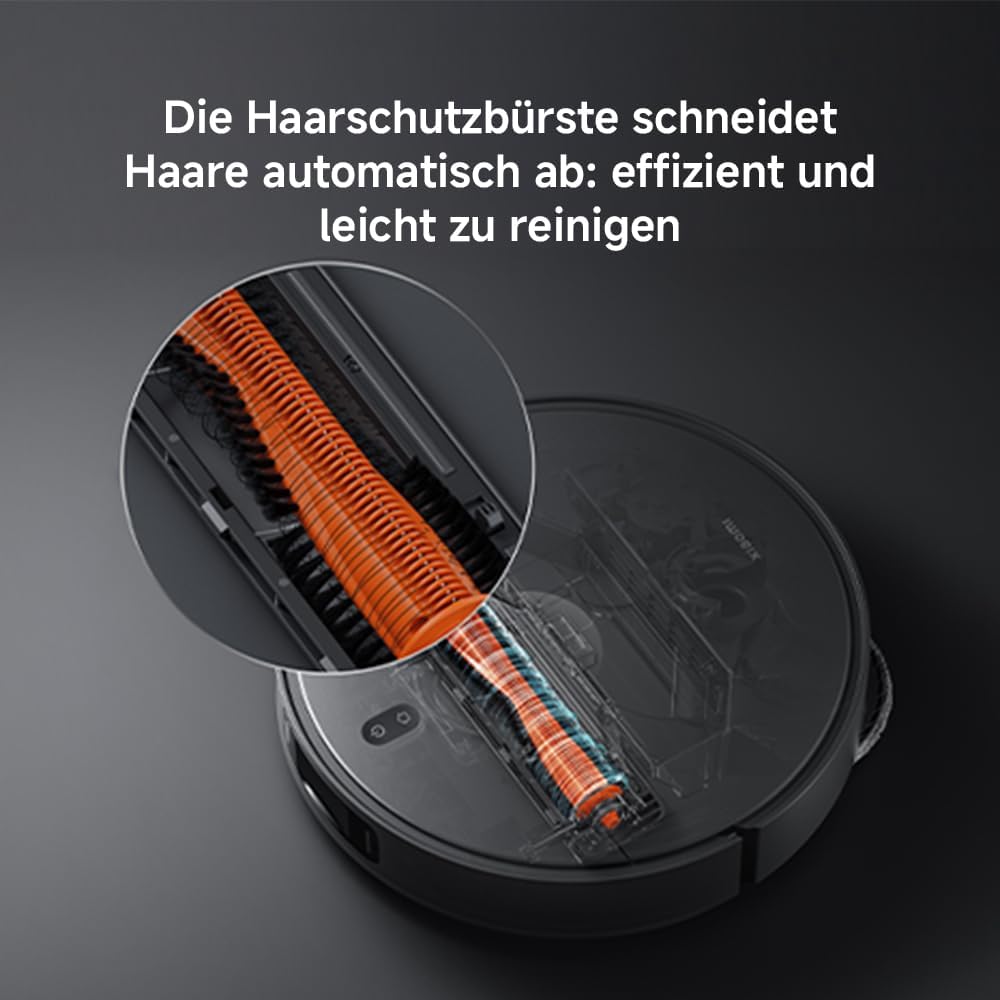 Xiaomi X20 Max Saugroboter mit Wischfunktion, 8.000 Pa, Wischpad-Arm