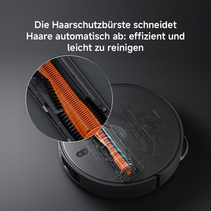 Xiaomi X20 Max Saugroboter mit Wischfunktion, 8.000 Pa, Wischpad-Arm