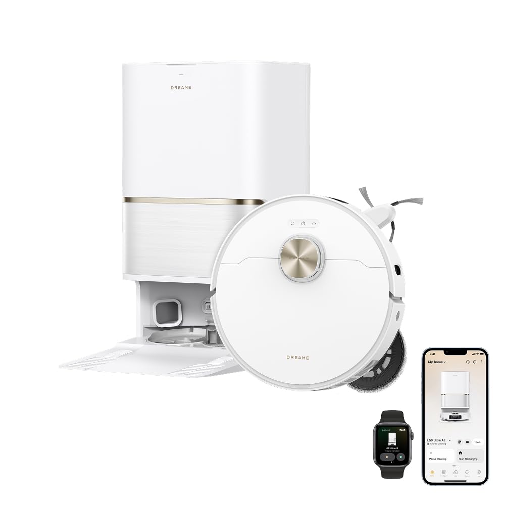 dreame L40s Pro Ultra Saugroboter mit Wischfunktion,19.000 Pa