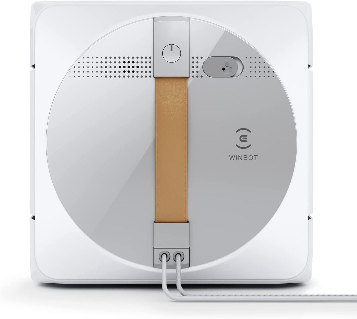 ECOVACS DEEBOT T50 PRO Omni Saugroboter und Wischmopp, 8,1 cm ultradünn, 15.000 Pa Saugkraft, ZeroTangle 2.0, TruEdge Kantenreinigung, AIVI 3D Hindernisvermeidung, Auto Mop Waschen & Trocknen