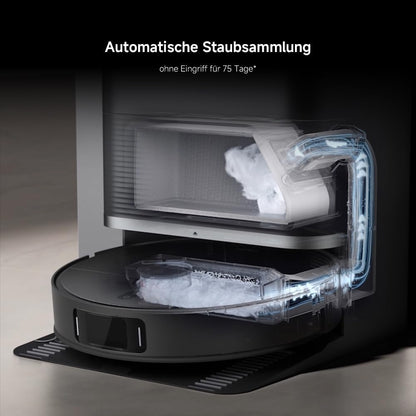 Xiaomi X20 Max Saugroboter mit Wischfunktion, 8.000 Pa, Wischpad-Arm