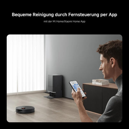 Xiaomi X20 Max Saugroboter mit Wischfunktion, 8.000 Pa, Wischpad-Arm