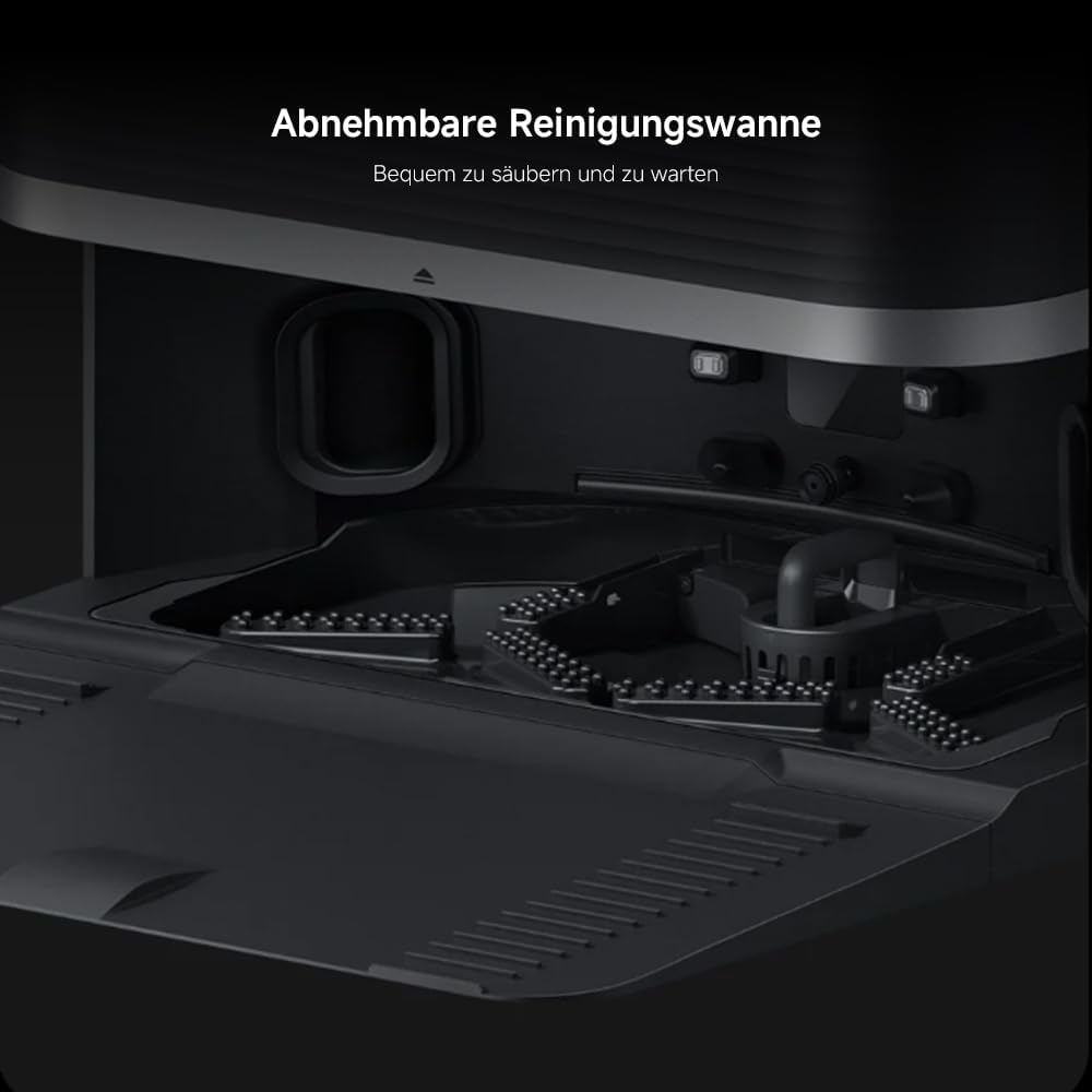 Xiaomi X20 Max Saugroboter mit Wischfunktion, 8.000 Pa, Wischpad-Arm