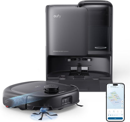 eufy Saug- und Wischroboter HydroJet E25, Komplett