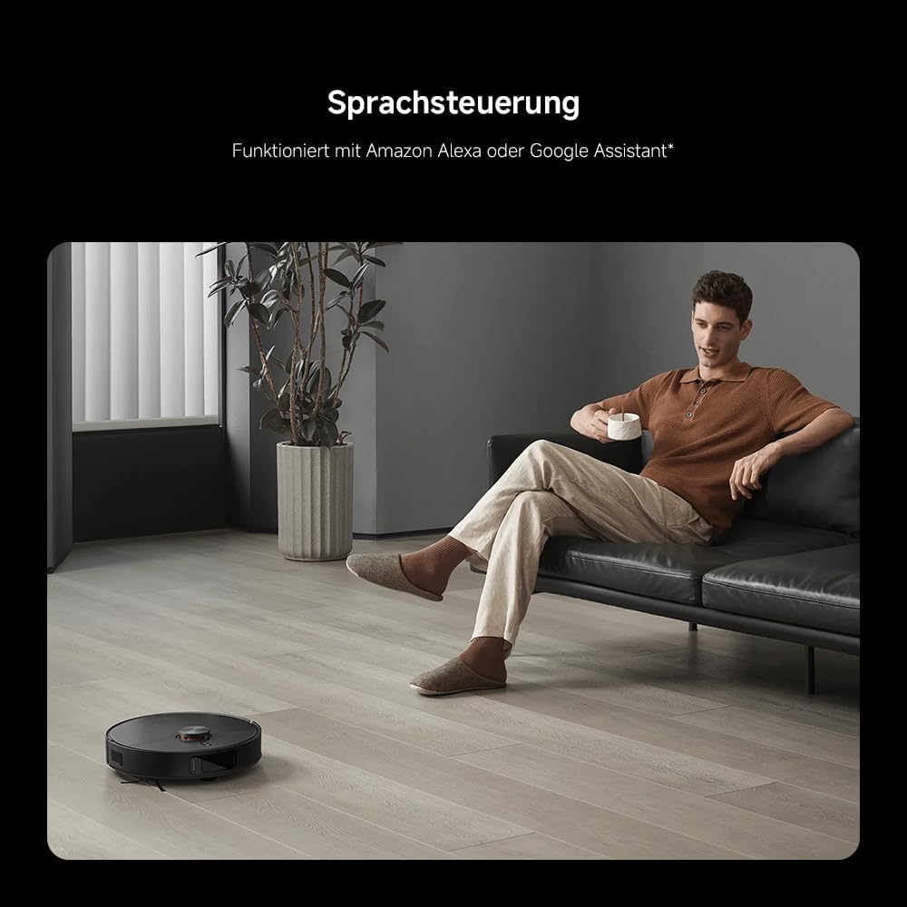 Xiaomi X20 Max Saugroboter mit Wischfunktion, 8.000 Pa, Wischpad-Arm