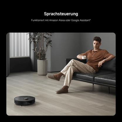Xiaomi X20 Max Saugroboter mit Wischfunktion, 8.000 Pa, Wischpad-Arm