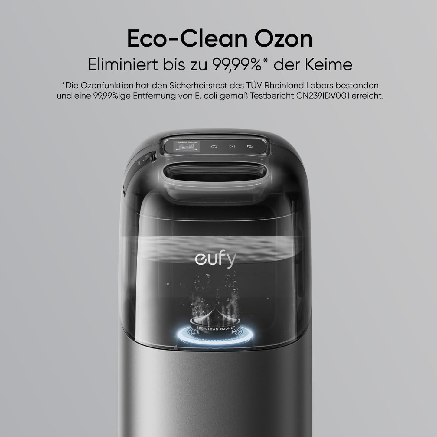 eufy S1 Pro Saug-Wisch-Roboter