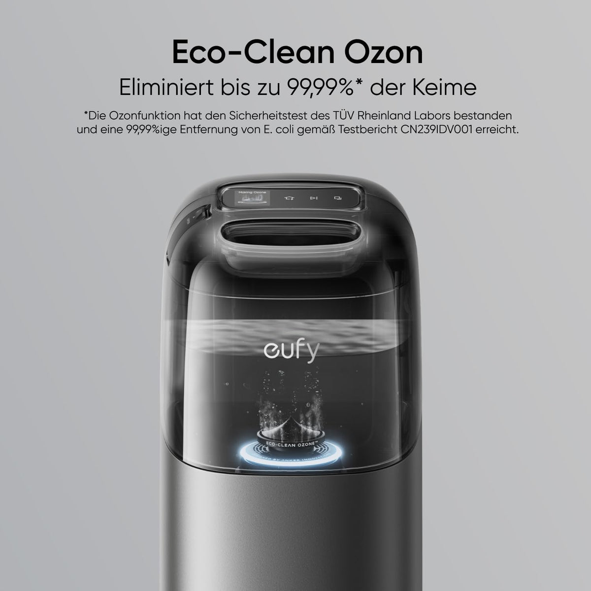 eufy S1 Pro Saug-Wisch-Roboter