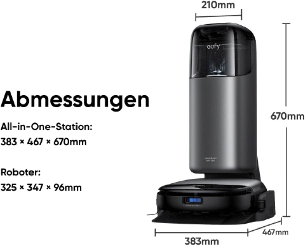 eufy S1 Pro Saug-Wisch-Roboter