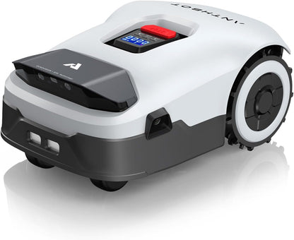 ​ANTHBOT Genie600 Mähroboter ohne Begrenzungskabel - 900m² RTK+4K Vision, Multizonen-Steuerung, 3D-Hindernisvermeidung, App-Steuerung, Automatischer Rasenroboter mit Nachtsicht & Regen-Sensor​