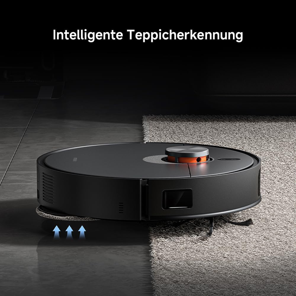 Xiaomi X20 Max Saugroboter mit Wischfunktion, 8.000 Pa, Wischpad-Arm