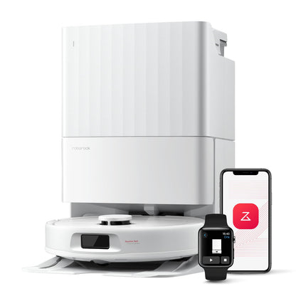 roborock Qrevo S5V Saugroboter mit Wischfunktion&Hebarem Wischmopp