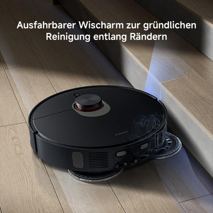 Xiaomi X20 Max Saugroboter mit Wischfunktion, 8.000 Pa, Wischpad-Arm