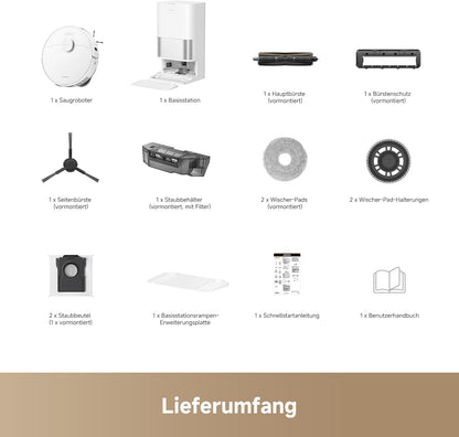 dreame L40 Ultra A Saugroboter mit Wischfunktion mit 24.000 Pa Saugkraft