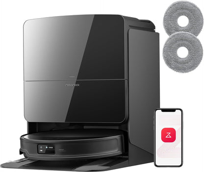 roborock Saros 10R Set Saugroboter mit Wischfunktion&angebbarem Wischmopp