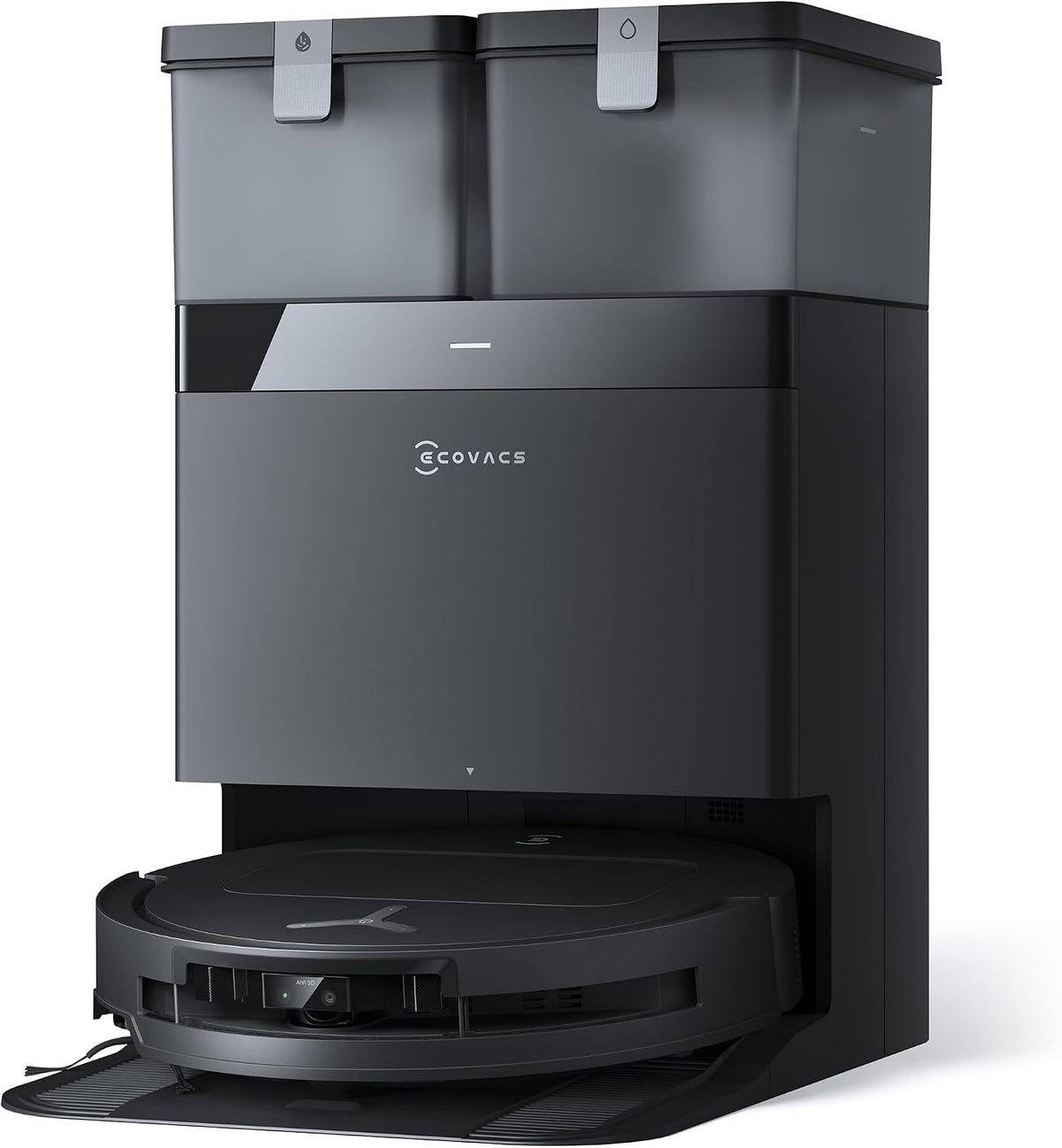 ECOVACS T50 Omni Gen2 Saugroboter mit Wischfunktion 21.000 Pa, ZeroTangle