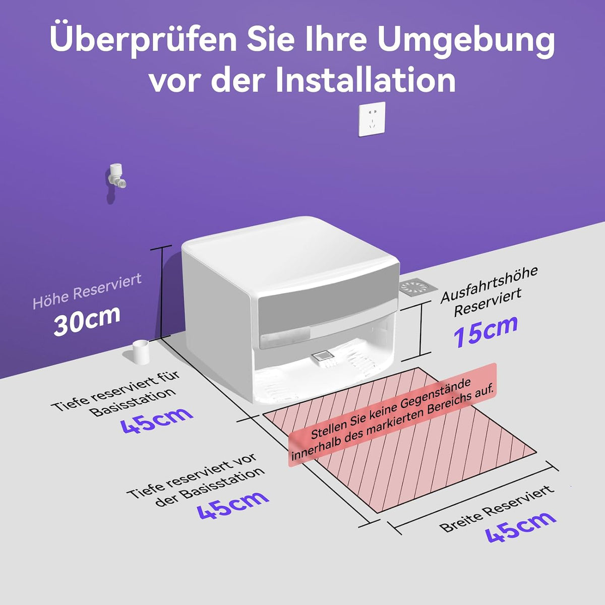 NARWAL Flow Saugroboter mit kompakter 28-cm-Basisstation und Track-Mopp