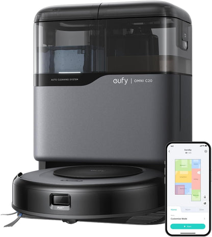 eufy Saug- und Wischroboter Omni C20, Komplett