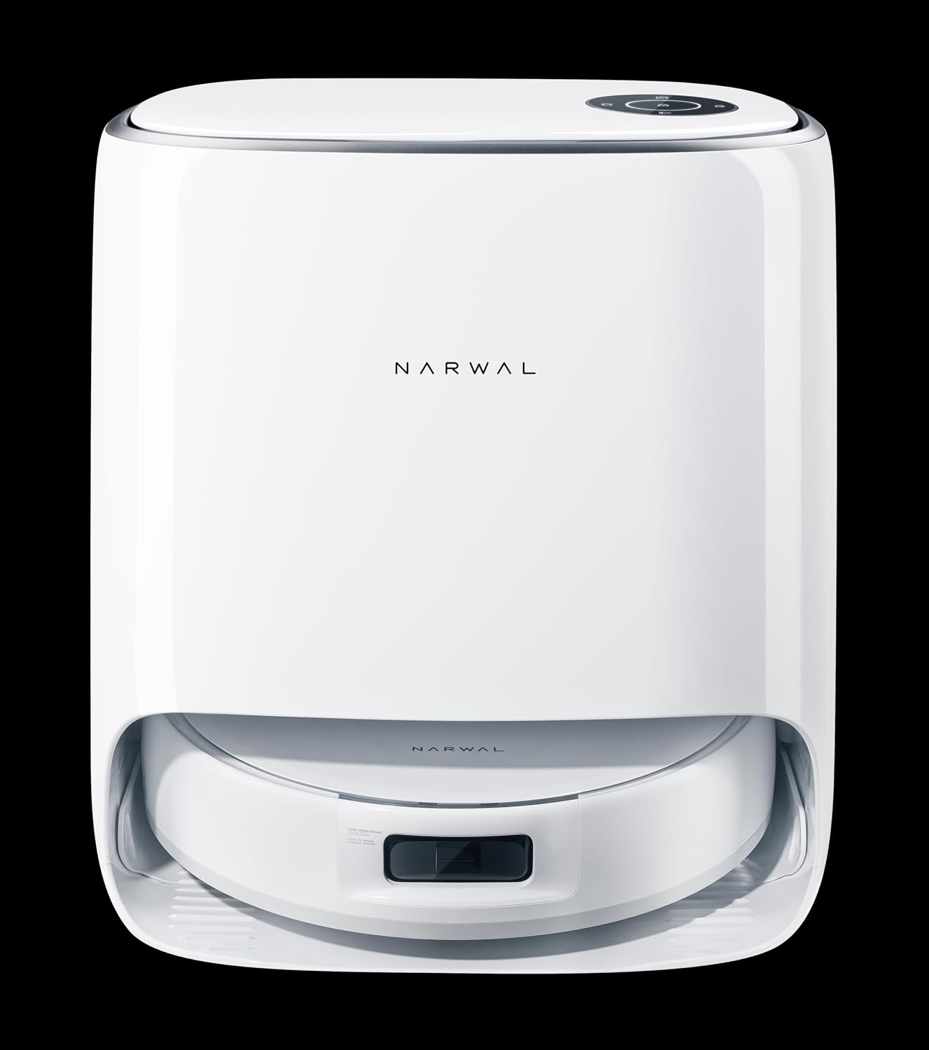 NARWAL Freo X10 Pro Saug- und Wischroboter, Anti-Tangle-System, Kantenmopp Selbstreinigung und Trocknung, 8 N Anpressdruck, 11.000 Pa, LiDAR-Navigation, 220 Minuten Laufzeit, für Tierhaare, Silber