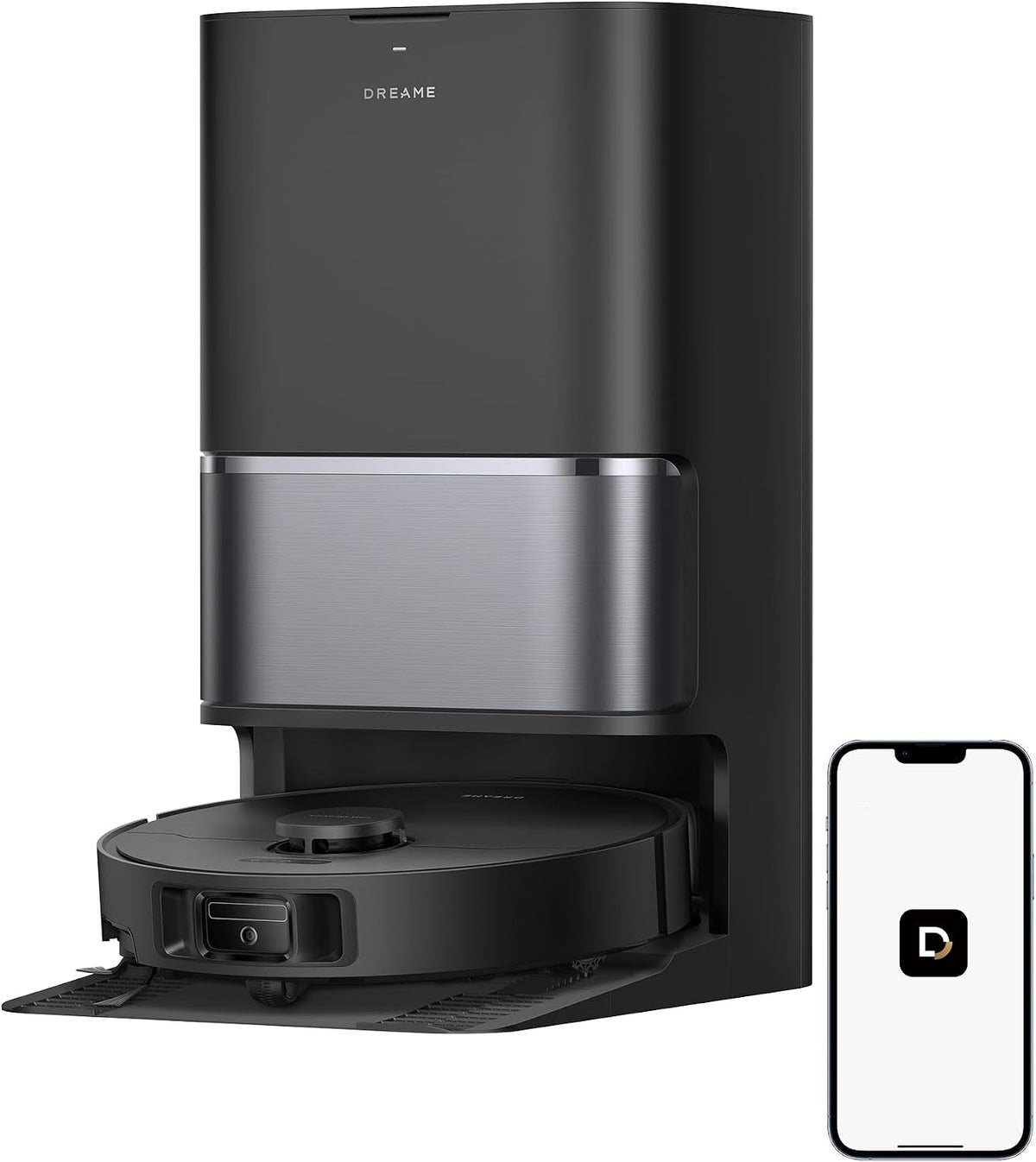 dreame L40 Ultra Gen2 Saugroboter und Mop, Schwarz
