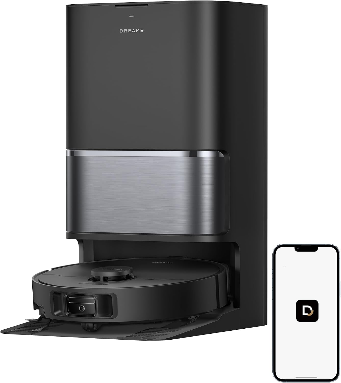 dreame L40 Ultra Gen2 Saugroboter und Mop, Schwarz