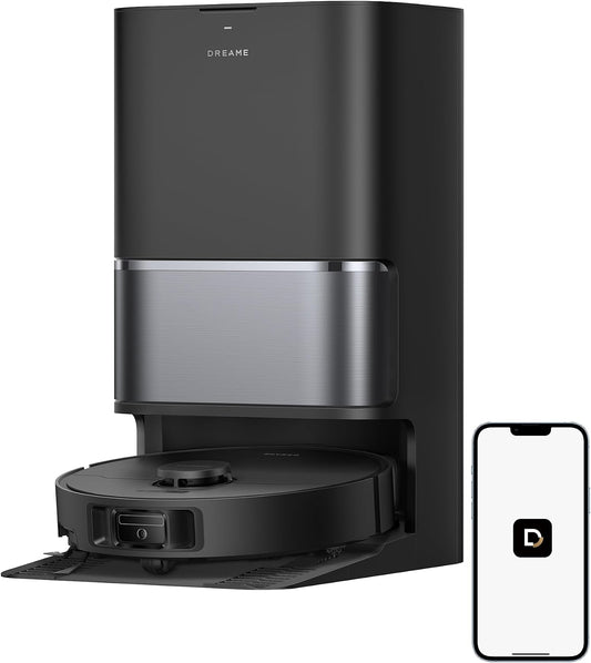 dreame L40 Ultra Gen2 Saugroboter und Mop, Schwarz