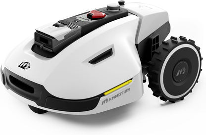 Mammotion YUKA 2000 Roboter-Rasenmäher, 3D-Vision-Positionierungs- und RTK-Fusion-Mapping-System für 0,5 Hektar Rasen, 45 % Steigung, Schnitthöhe 3 cm - 10,2 cm, Perimeter drahtlos, APP-Steuerung