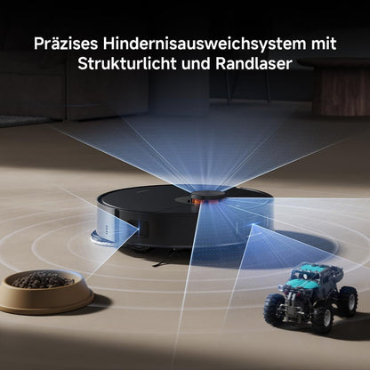 Xiaomi X20 Max Saugroboter mit Wischfunktion, 8.000 Pa, Wischpad-Arm