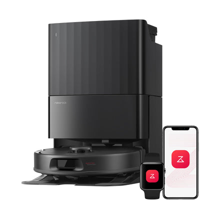roborock Qrevo S5V Saugroboter mit Wischfunktion&Hebarem Wischmopp