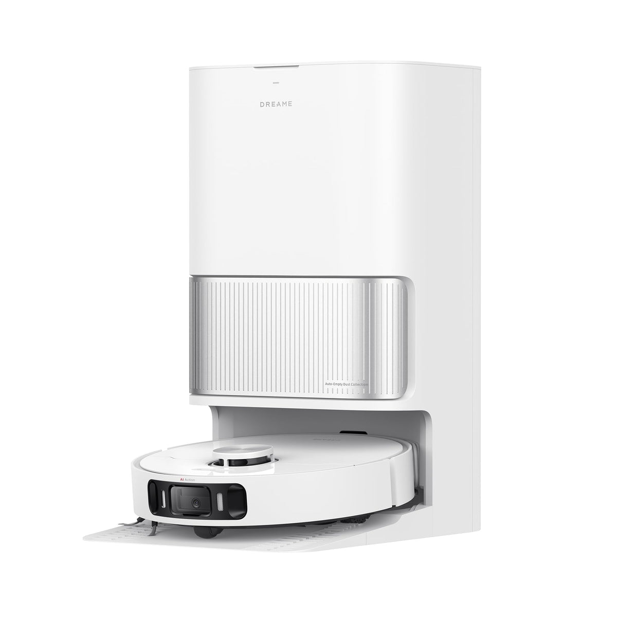 dreame L20 Ultra Complete Saugroboter mit Mop, 7000Pa Roboter-Staubsauger mit MopExtend-Technologie, KI-Hindernisvermeidung, automatisches Wischen, selbstheiße Lufttrocknung, sauberes Genie für Harte