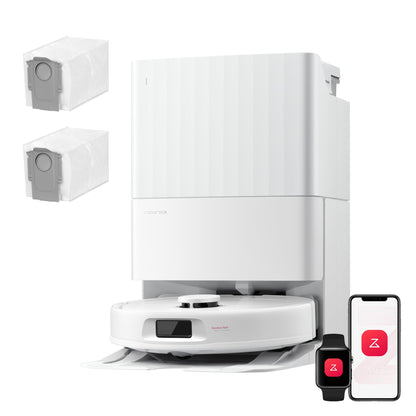 roborock Qrevo S Pro Saugroboter mit Wischfunktion, 18.500 Pa Saugkraft