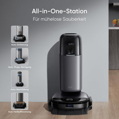 eufy S1 Pro Saug-Wisch-Roboter