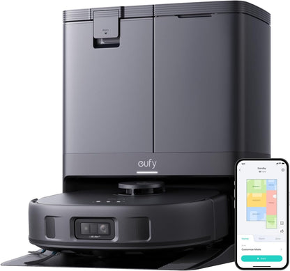 eufy Saug- und Wischroboter X10 Pro Omni, Komplett, Schwarz