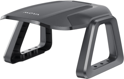 MOVA LiDAX Ultra 1600 Mähroboter mit Garage und 4G-Modul, Empf. 1600 m², ohne RTK & automatische Kartenerstellung per 3D-LiDAR mit 360° & AI Vision, 5 cm Kantenschnitt, U-Form-Wegeplanung
