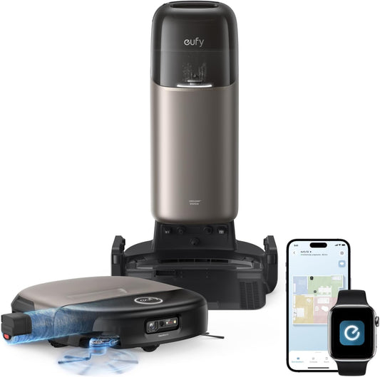 eufy Saug- und Wischroboter HydroJet S2, Komplett