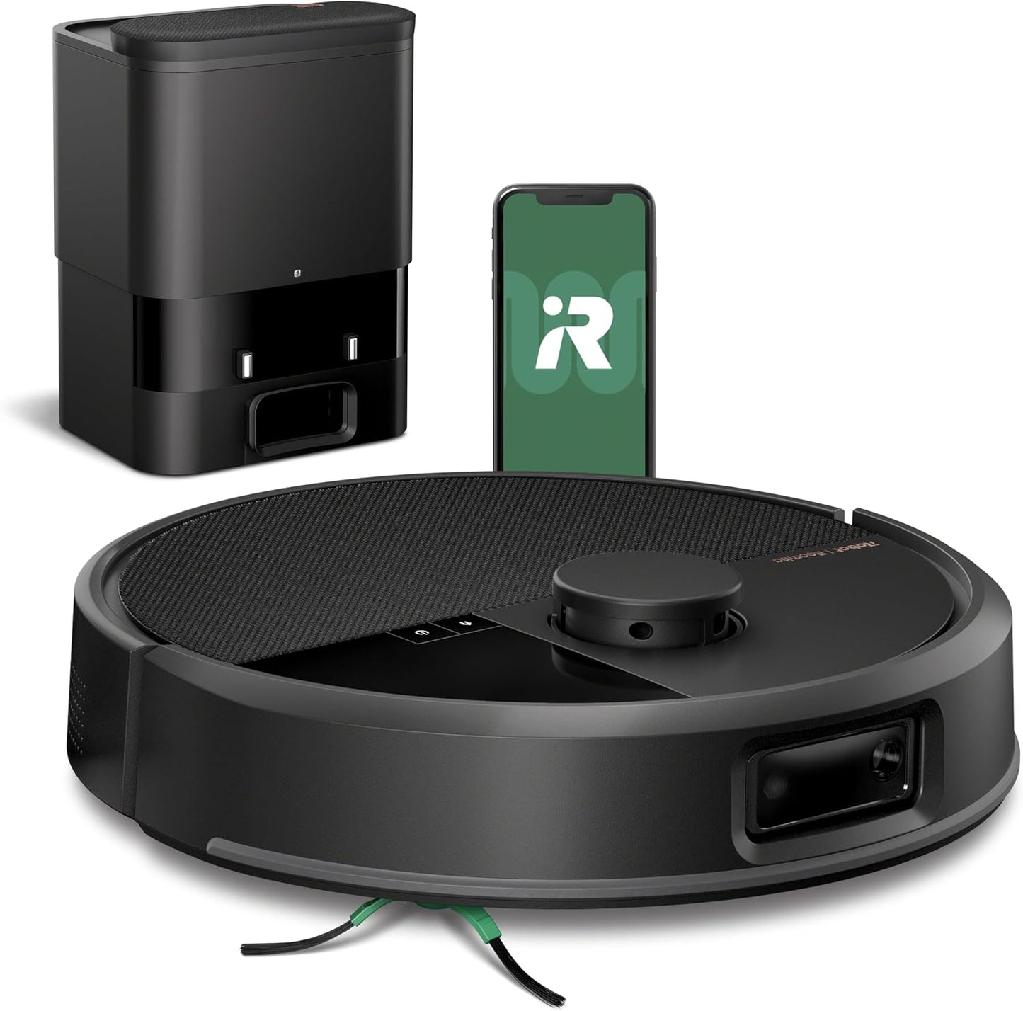 iRobot Roomba Max 705 Saugroboter + Autoleerstation, schwarz