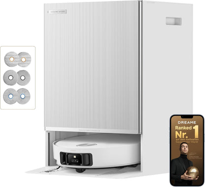 dreame Matrix10 Ultra Saugroboter mit Multi-Mop-Wechselstation