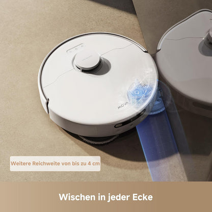 MOVA P50 Ultra Saugroboter mit flexiblem Wischmopp