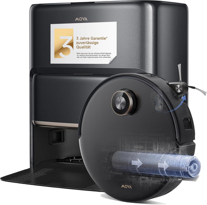 MOVA Z60 Ultra Roller Complete, Schwarz