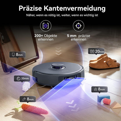 NARWAL Freo Z10 Ultra Saugroboter mit Wischfunktion mit KI-Reinigung