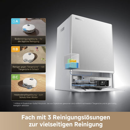 dreame Matrix10 Ultra Saugroboter mit Multi-Mop-Wechselstation