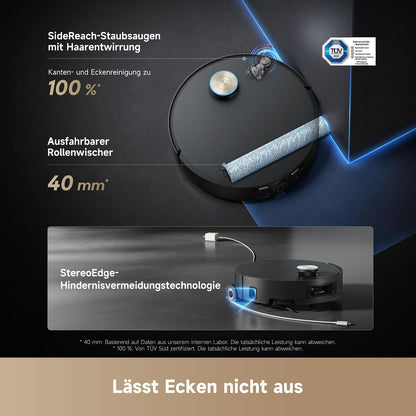 dreame Aqua10 Ultra Roller Complete Saugroboter, AquaRoll-Wischmopp