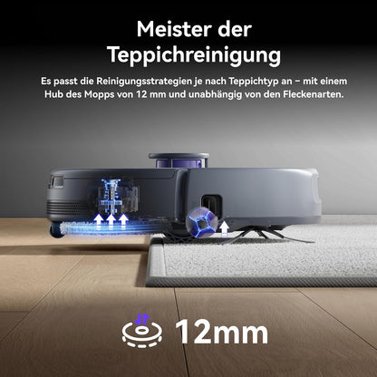 NARWAL Freo Z10 Ultra Saugroboter mit Wischfunktion mit KI-Reinigung