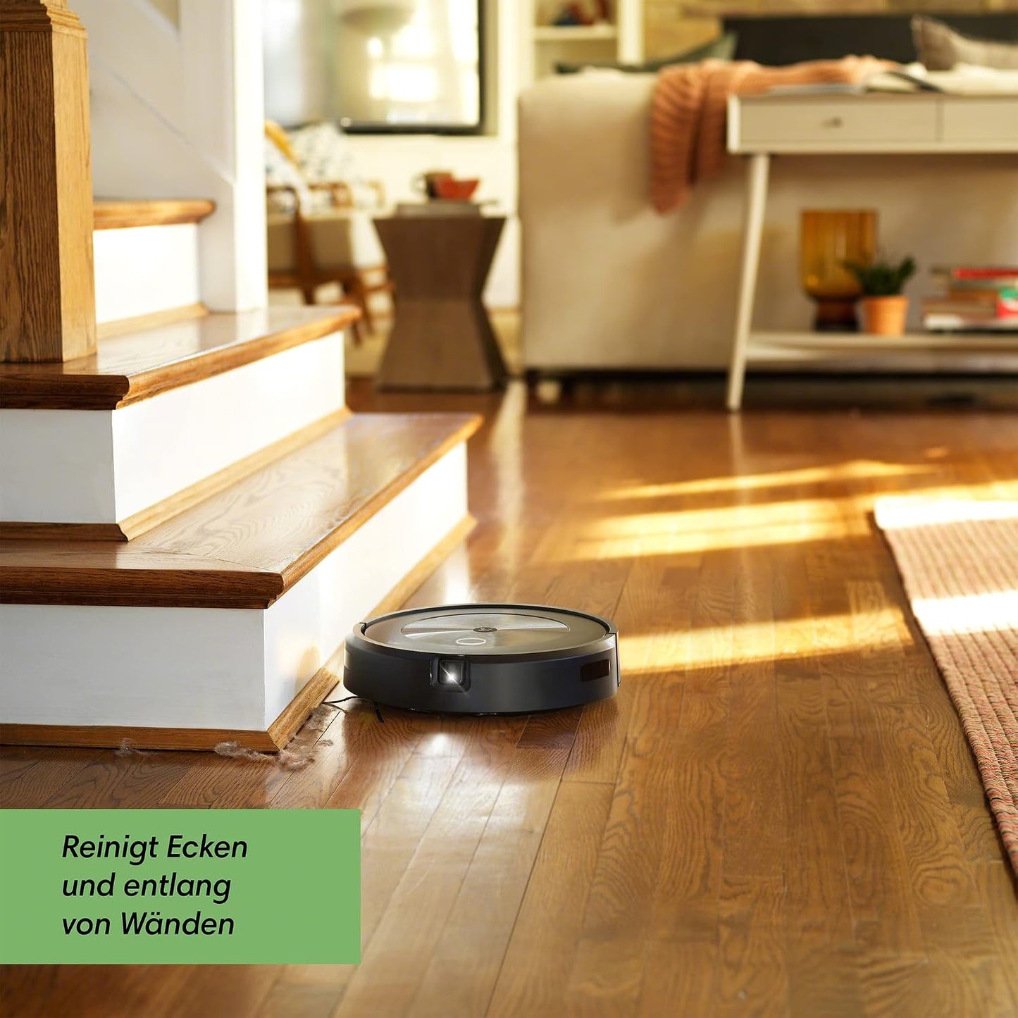 iRobot Roomba j7+ (j7556) WLAN-fähiger Saugroboter mit autom. Absaugstation, Objekterkennung und -vermeidung, Kartierung, 3-Stufen-Reinigung, gezielte Raum- oder Bereichsreinigung, Farbe: Espresso