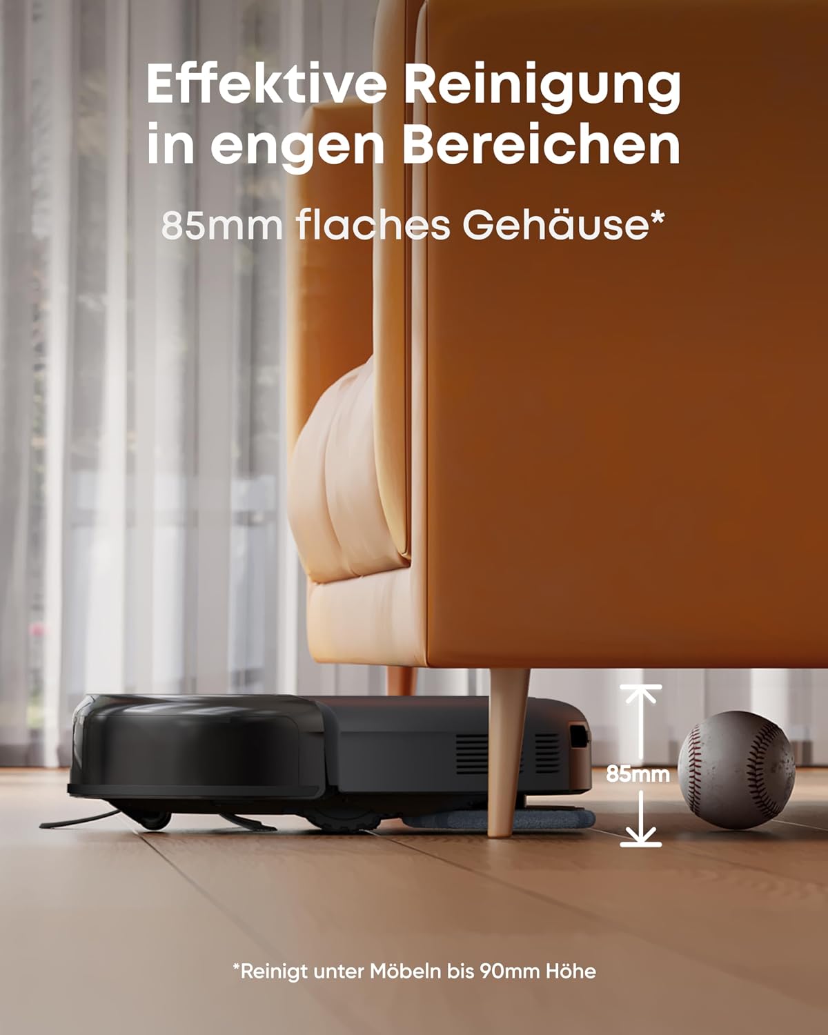eufy Saug- und Wischroboter Omni C20, Komplett
