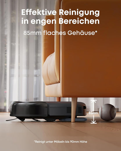 eufy Saug- und Wischroboter Omni C20, Komplett