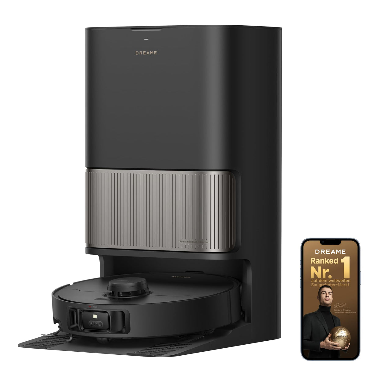 dreame L40s Pro Ultra Saugroboter mit Wischfunktion,19.000 Pa