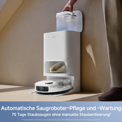 MOVA E40 Ultra Saugroboter, Selbstreinigende Station & Ausfahrbarer Mopp